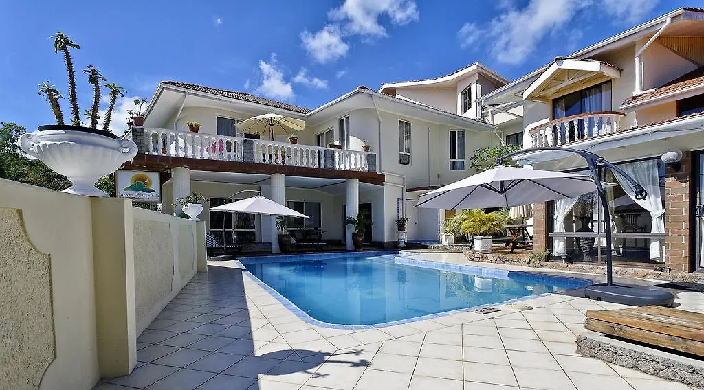 Carana Hilltop Villa location