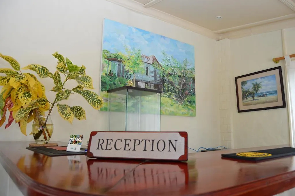 *** Guest house Carana Hilltop Villa Glacis  Seychelles