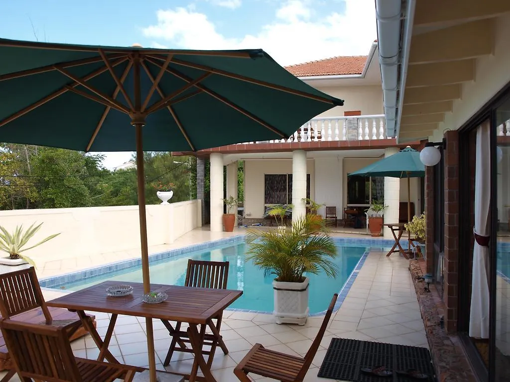 Carana Hilltop Villa Glacis  Seychelles