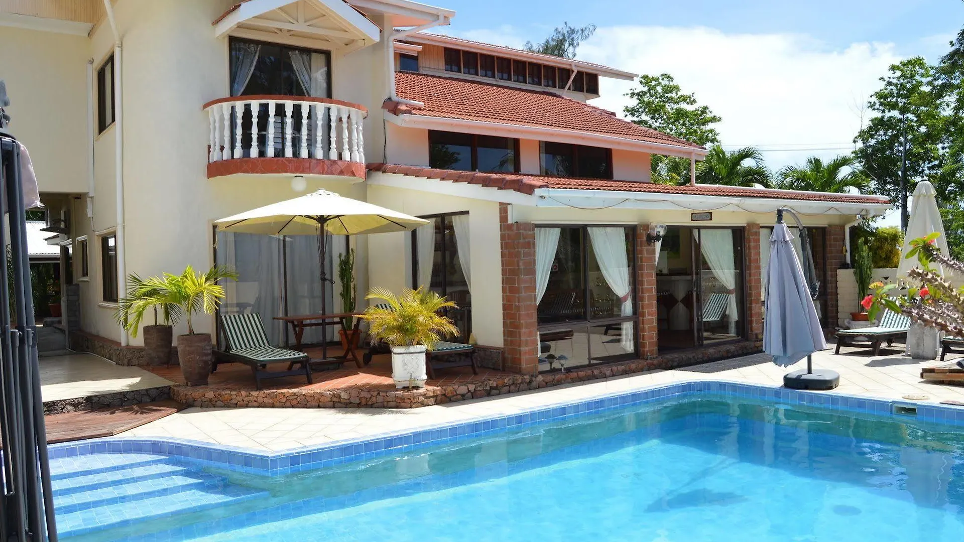 Carana Hilltop Villa Glacis  Glacis (Mahe)