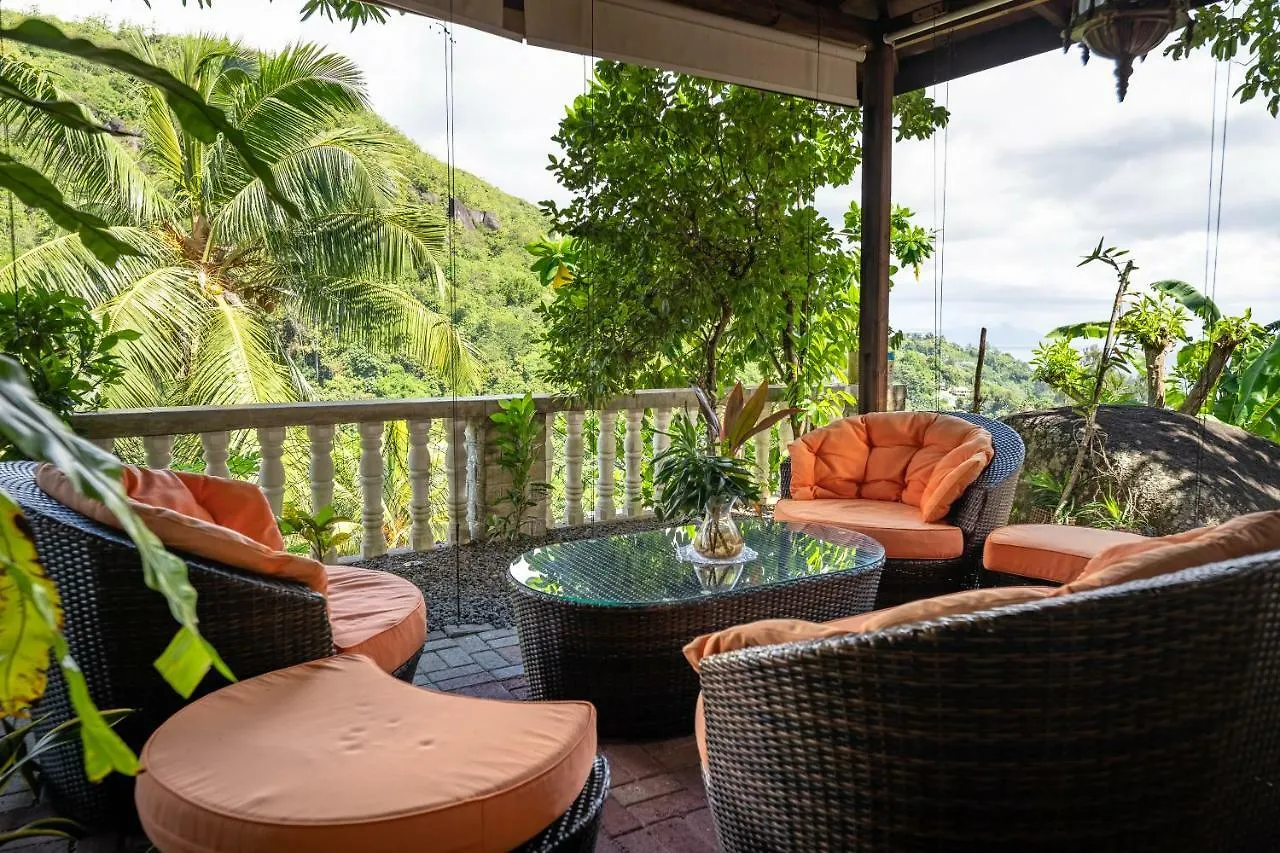 Carana Hilltop Villa Glacis  Seychelles