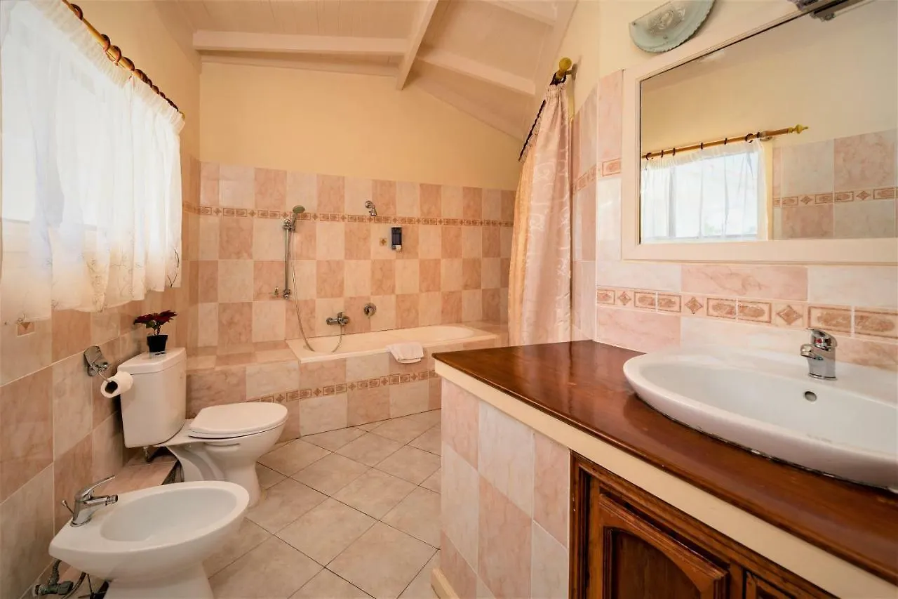 Carana Hilltop Villa Glacis  Seychelles