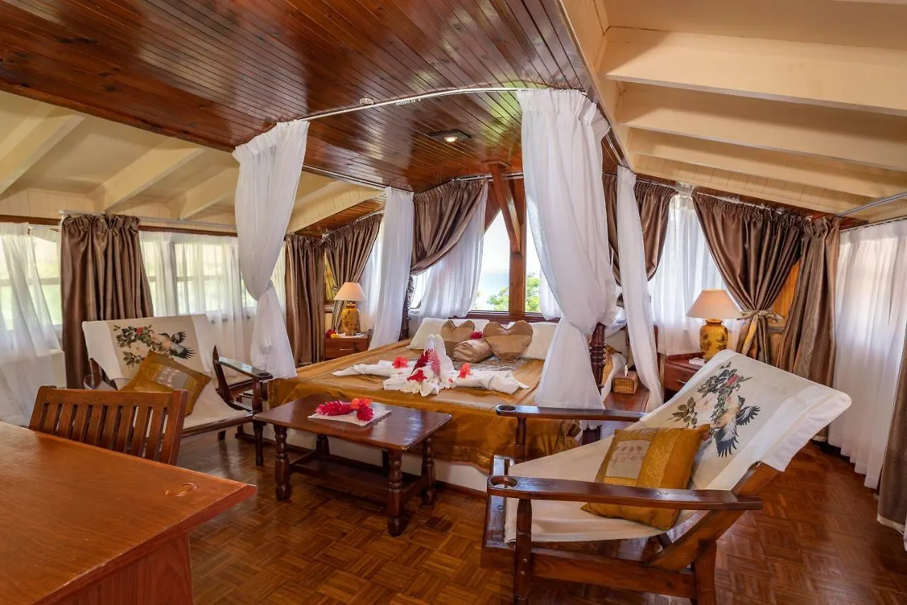 Carana Hilltop Villa Glacis  Seychelles