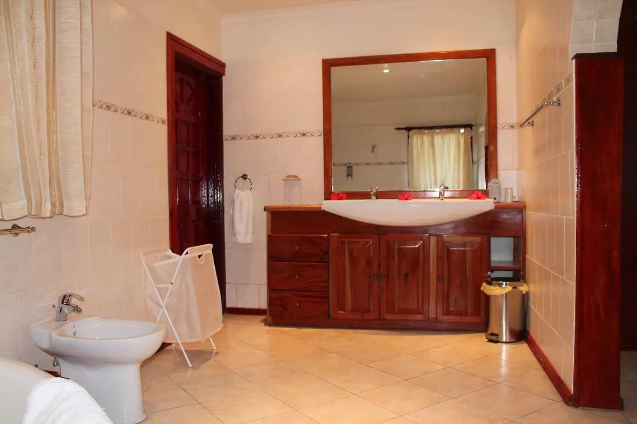 Carana Hilltop Villa Glacis  Seychelles
