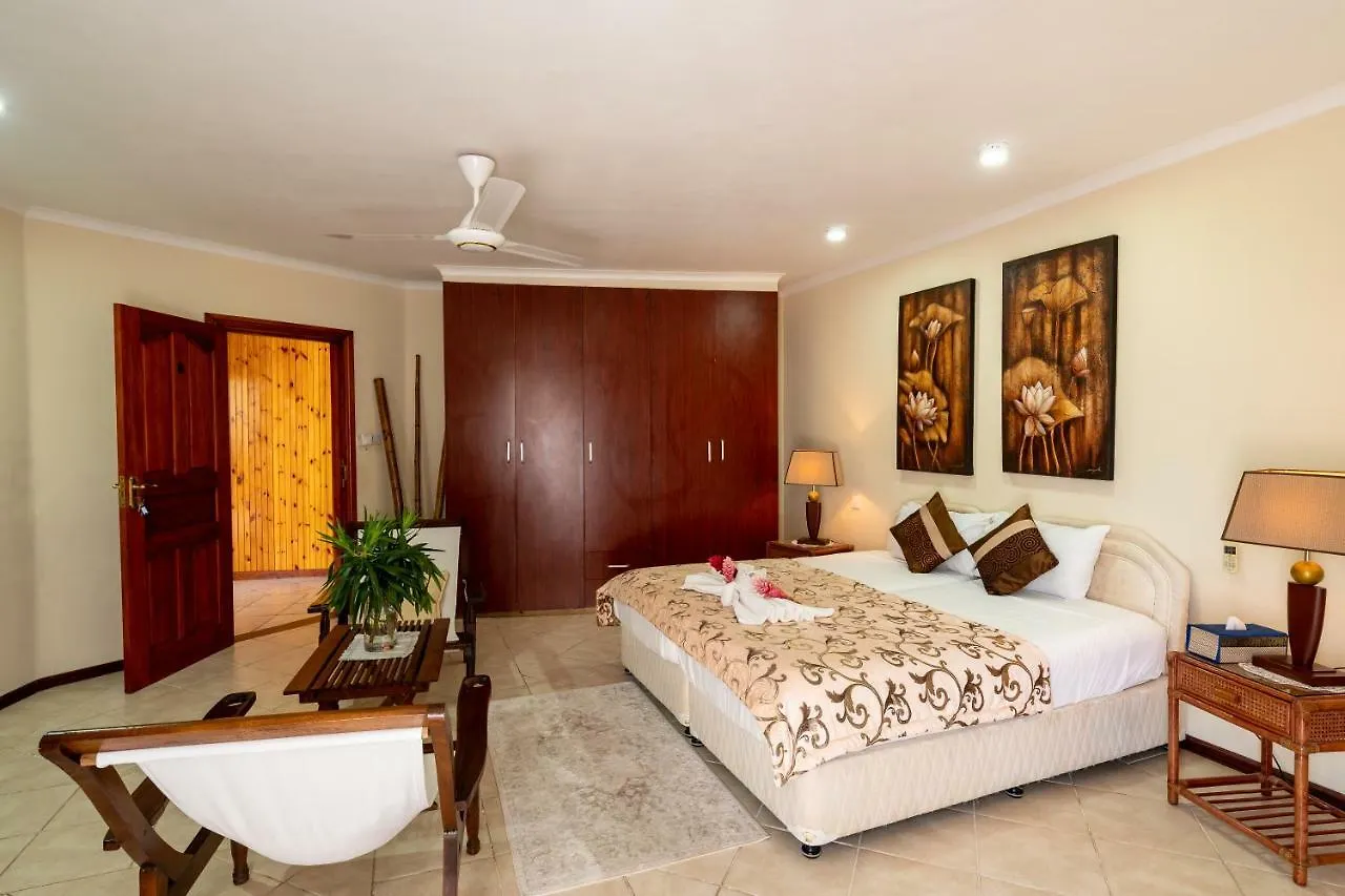 Carana Hilltop Villa Glacis  Seychelles